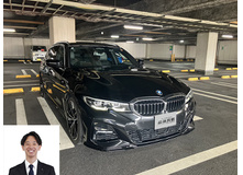 2021 BMW 3シリーズツーリング 320d xDrive ツーリングMスポーツ買取実績