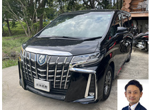 2023 トヨタ アルファードハイブリッド エグゼクティブラウンジS買取実績