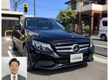 2017 メルセデス・ベンツ Cクラスワゴン C180AVG買取実績