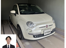 2011 フィアット 500C ツインエアラウンジ買取実績