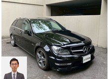 2012 メルセデス・ベンツ Cクラスワゴン C63ワゴン AMG買取実績