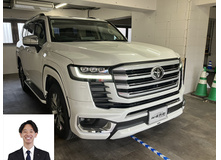 2024 トヨタ ランドクルーザー300 300 ZX モデリスタエアロ買取実績