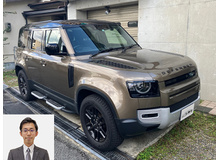 2023 ランドローバー ディフェンダー 110S D300買取実績