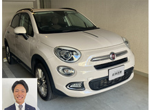 2016 フィアット 500X ポップスタープラス買取実績