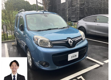 2016 ルノー カングー ゼン買取実績