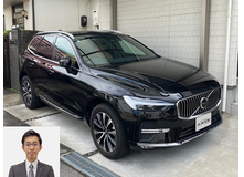 2023 ボルボ XC60 アルティメット B5買取実績