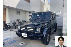 メルセデスベンツ Gクラス クルマ売るなら最強買取