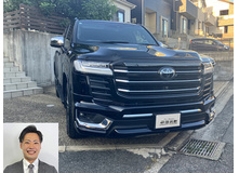 2023 トヨタ ランドクルーザー300 ZX買取実績