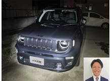 2021 ジープ レネゲード リミテッド買取実績