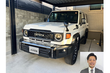 2024 トヨタ ランドクルーザー70 AX買取 買取実績