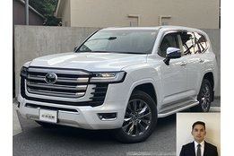 2024 トヨタ ランドクルーザー300 ZX買取実績