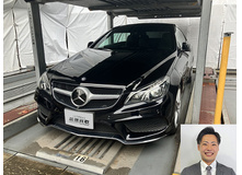 2014 メルセデス・ベンツ Eクラスクーペ E250クーペ買取実績