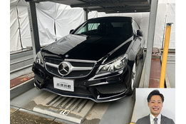 2014 メルセデス・ベンツ Eクラスクーペ E250クーペ買取実績