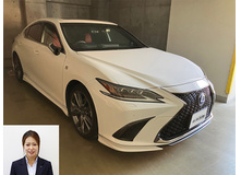 2021 レクサス ES300ｈ ES300h Fスポーツ買取実績