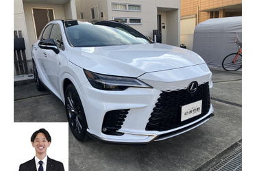 2024 レクサス RX RX350 Fスポーツ買取 買取実績