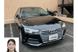 2017 アウディ A4 1.4TFSIスポーツ買取実績