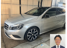 2014 メルセデス・ベンツ Aクラス A180買取実績