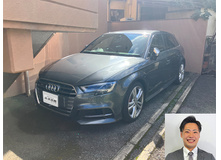 2019 アウディ S3スポーツバック ベース買取実績