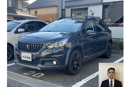 2019 プジョー 2008 GTライン　ブラックパック買取実績