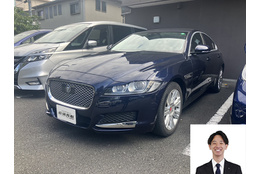 2019 ジャガー XF プレステージ買取実績