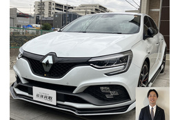 2020 ルノー メガーヌ ルノー スポール トロフィー買取実績