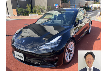 2020 テスラ モデル3 ロングレンジ買取 買取実績