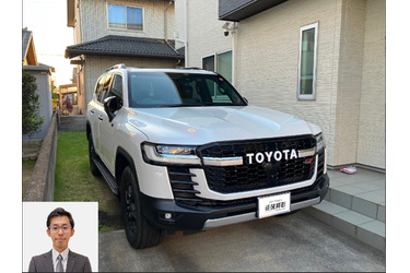 2022 トヨタ ランドクルーザー300 GRスポーツ買取 買取実績