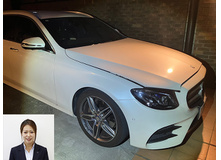 2017 メルセデス・ベンツ Eクラス E200ワゴンAVGスポーツ本革仕様買取実績