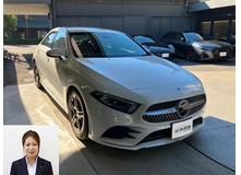 2022 メルセデス・ベンツ Aクラス A180スタイルセダン AMGライン買取実績