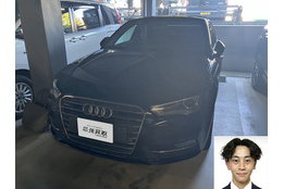 2014 アウディ A3スポーツバック 1.4TFSI買取実績