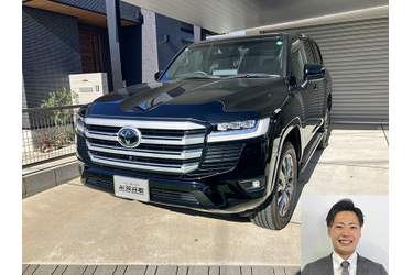 2024 トヨタ ランドクルーザー300 GX買取 買取実績
