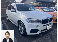 2014 BMW X5 xDrive 35d Mスポーツ買取実績