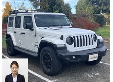 2021 ジープ ラングラーアンリミテッド サハラ買取実績