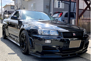 GT-R GT-R R34 クルマ売るなら最強買取