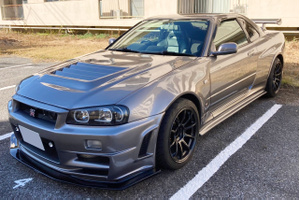 GT-R GT-R R34 クルマ売るなら最強買取