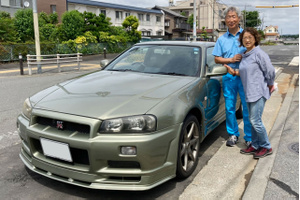 GT-R GT-R R34 クルマ売るなら最強買取