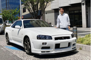 GT-R GT-R R34 クルマ売るなら最強買取