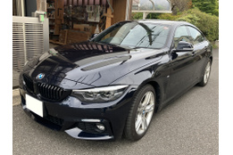 2017 BMW 4シリーズグランクーペ 420iグランクーペ Mスポーツ LCIモデル買取実績