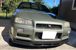 GT-R GT-R R34 クルマ売るなら最強買取