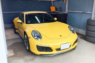 2017 ポルシェ 911 カレラ4買取 お客様の声