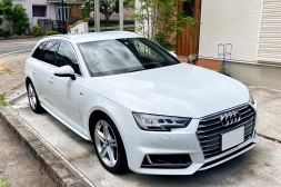 アウディ A4アバント買取 お客様の声