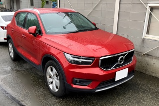 2022 ボルボ XC40 B4 AWD モーメンタム クライメートパッケージ買取 お客様の声