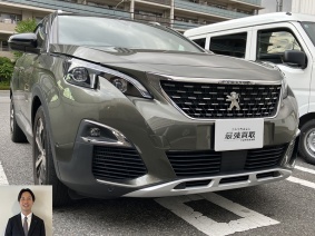 2020 プジョー 3008 GT ブルーHDI買取 お客様の声