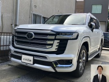 トヨタ ランドクルーザー300買取 お客様の声