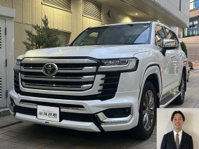 2024 トヨタ ランドクルーザー300 ZX買取 お客様の声