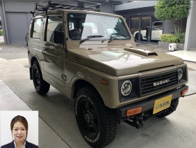 1995 スズキ ジムニー 特別仕様車ランドベンチャー買取 お客様の声