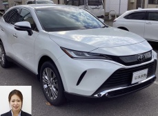トヨタ ハリアー買取 お客様の声