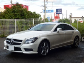 2012 メルセデス・ベンツ CLSクラス CLS550BE AMGｽﾎﾟｰﾂPKG ﾚｰﾀﾞｰｾｰﾌﾃｨPKG買取 お客様の声