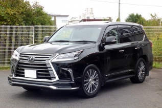 2018 レクサス LX LX570買取 お客様の声