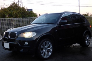 2007 BMW X5 3.0si MスポーツPKG買取 お客様の声